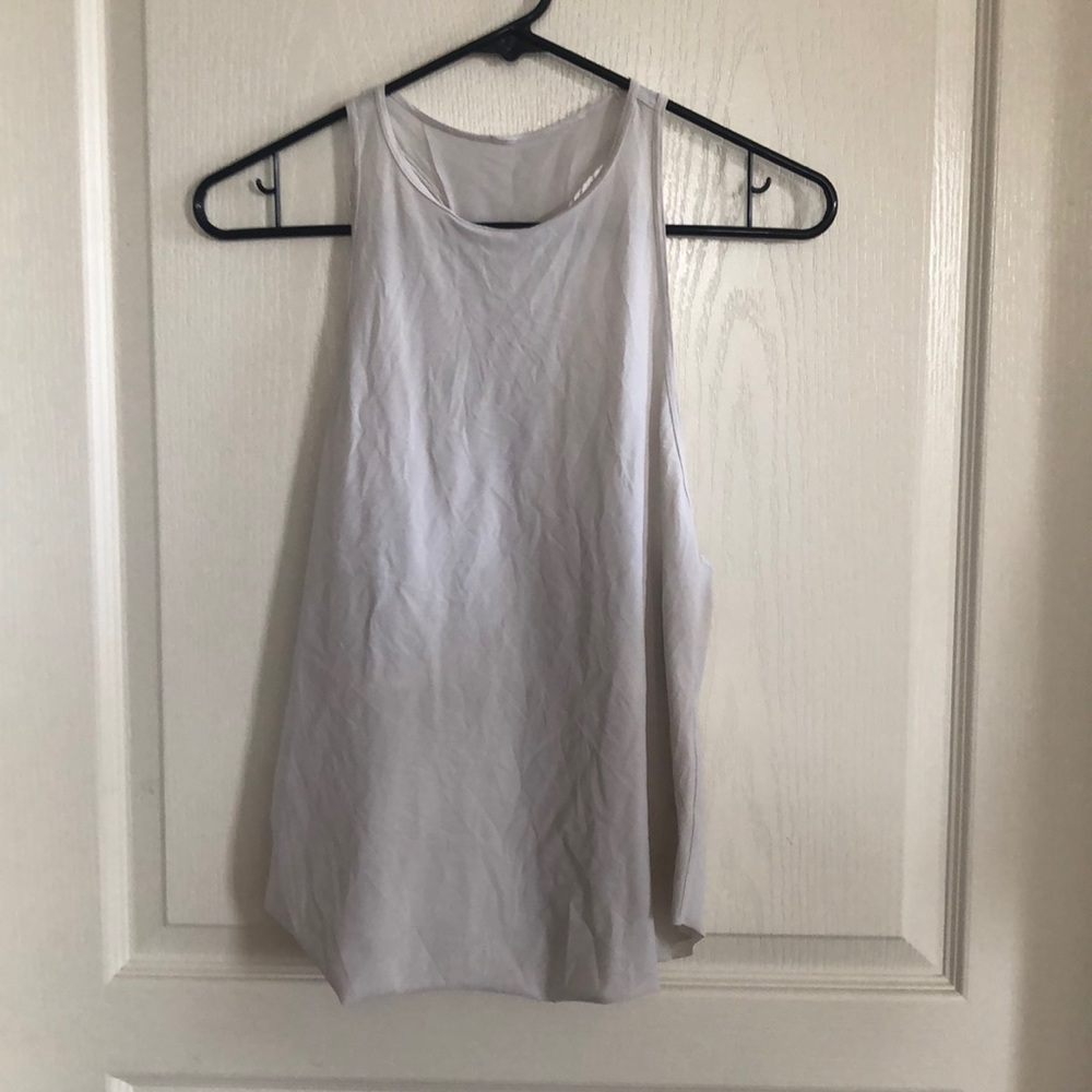 Lululemon Racerback Mesh Tank Sz 4